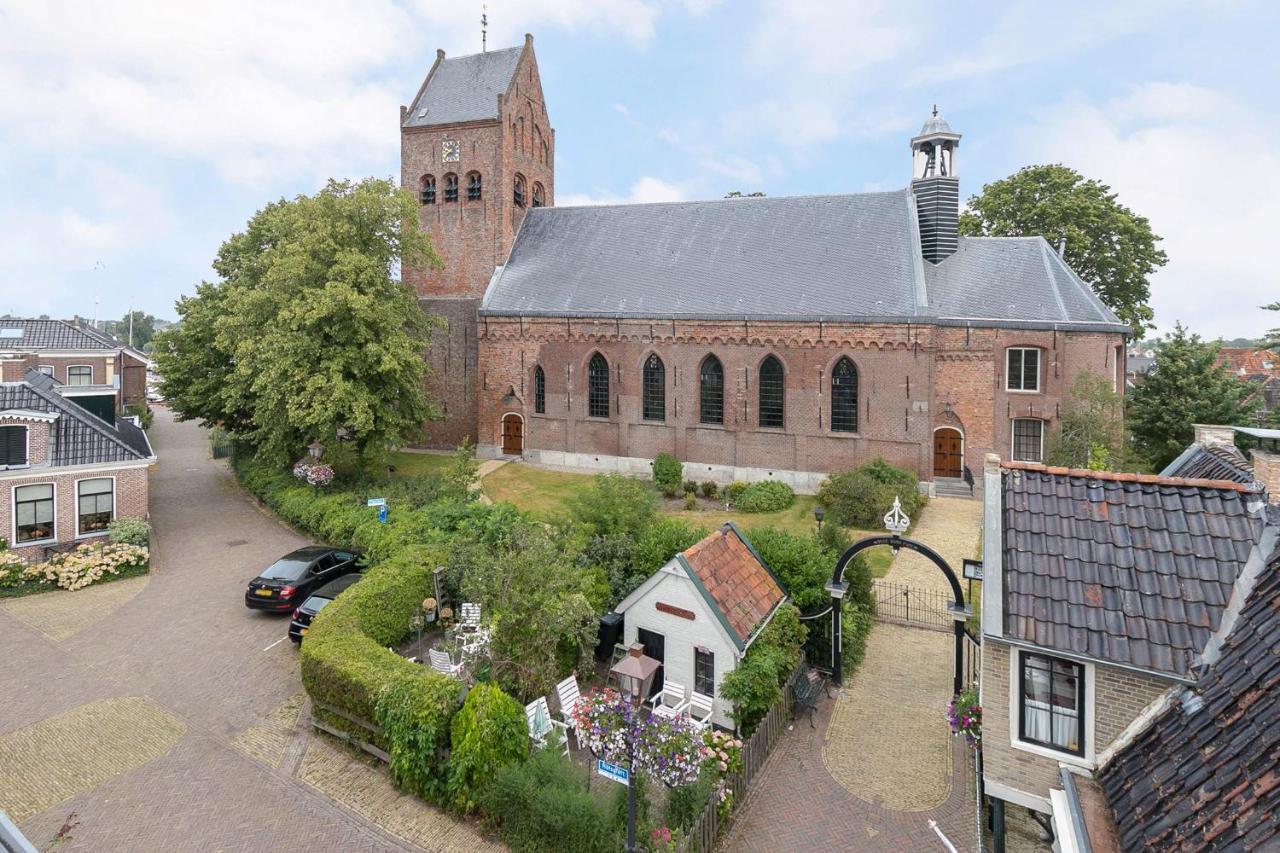 Knus Vertoeven In Een Historisch Pand In Grou. Exterior foto